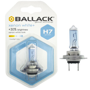 BALLACK - Lampadine H7 Xenon H7 - BALLACK - Lampadine H7