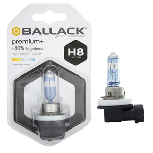 BALLACK - Lampadine Altri Attacchi Premium H8 - BALLACK - Lampadine Altri Attacchi