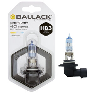 BALLACK - Lampadine Altri Attacchi Premium HB3 - BALLACK - Lampadine Altri Attacchi