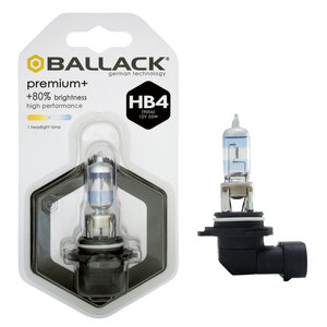 BALLACK - Lampadine Altri Attacchi Premium HB4 - BALLACK - Lampadine Altri Attacchi