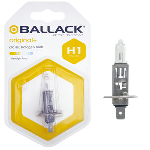 BALLACK - Lampadine H1 Original H1 - BALLACK - Lampadine H1