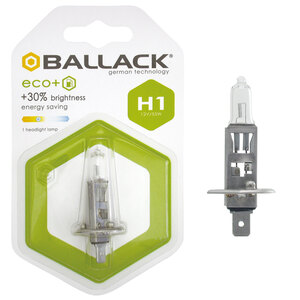 BALLACK - Lampadine H1 Eco H1 - BALLACK - Lampadine H1