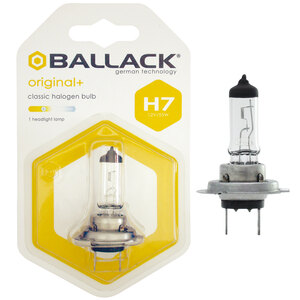 BALLACK - Lampadine H7 Original H7 - BALLACK - Lampadine H7