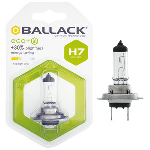 BALLACK - Lampadine H7 Eco H7 - BALLACK - Lampadine H7