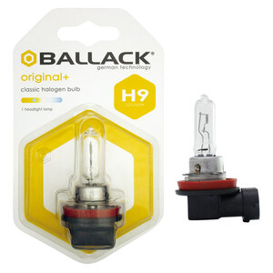 BALLACK - Lampadine Altri Attacchi Original H9 - BALLACK - Lampadine Altri Attacchi