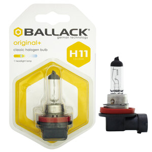BALLACK - Lampadine H11 Original H11 - BALLACK - Lampadine H11