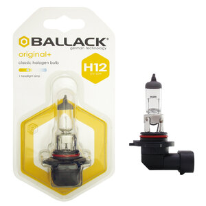 BALLACK - Lampadine Altri Attacchi Original H12 - BALLACK - Lampadine Altri Attacchi