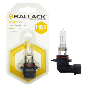 BALLACK - Lampadine Altri Attacchi Original HB3 - BALLACK - Lampadine Altri Attacchi