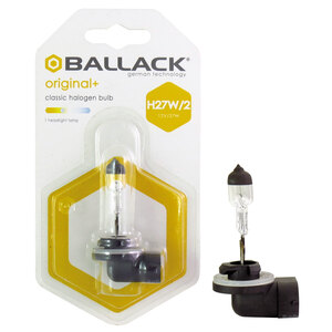 BALLACK - Lampadine Altri Attacchi Original H27W/2 - BALLACK - Lampadine Altri Attacchi