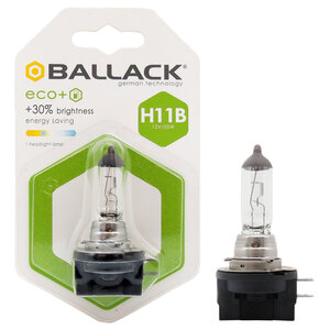 BALLACK - Lampadine Altri Attacchi Eco H11B - BALLACK - Lampadine Altri Attacchi
