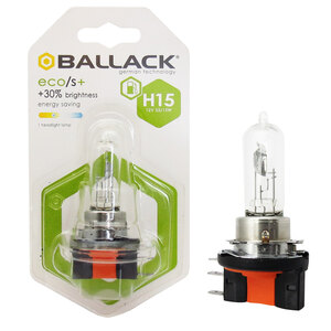 BALLACK - Lampadine Altri Attacchi Eco H15 PGJ23T - BALLACK - Lampadine Altri Attacchi
