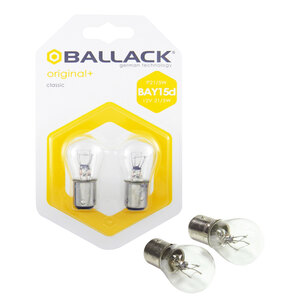 BALLACK - Lampadina BAY15D a filamento BAY15D - BALLACK - Lampadina BAY15D a filamento