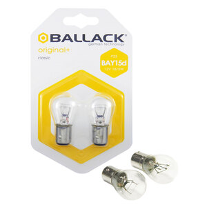 Lampadina BAY15D a filamento BAY15D - BALLACK BALLACK