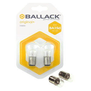 BALLACK - Lampadina BA15D a filamento BA15D - BALLACK - Lampadina BA15D a filamento