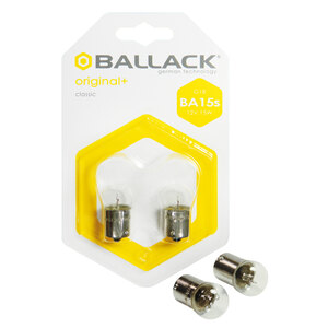Lampadina BA15S a filamento BA15S - BALLACK BALLACK