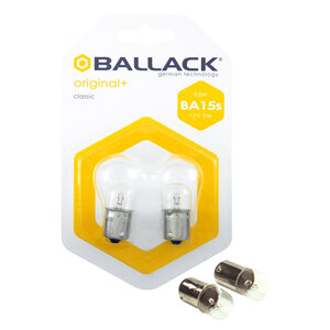 Lampadina BA15S a filamento BA15S - BALLACK BALLACK