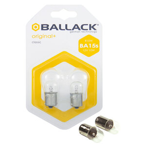 Lampadina BA15S a filamento BA15S - BALLACK BALLACK