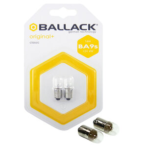 Lampadina BA9S a filamento BA9S - BALLACK BALLACK
