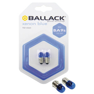 BALLACK - Lampadina BA9S a filamento BA9S - BALLACK - Lampadina BA9S a filamento