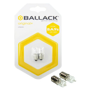 BALLACK - Lampadina BA9S a filamento BA9S - BALLACK - Lampadina BA9S a filamento