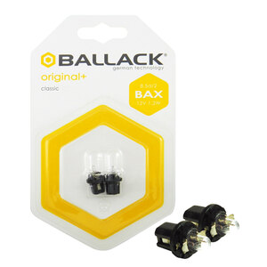 BALLACK - Lampadina cruscotti BAX - BALLACK - Lampadina cruscotti