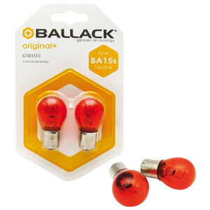 BALLACK - Lampadina BA15S a filamento BA15S - BALLACK - Lampadina BA15S a filamento