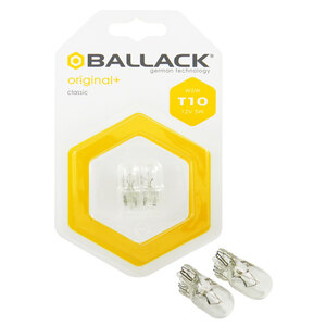 BALLACK - Lampadina T10 a filamento T10 - BALLACK - Lampadina T10 a filamento