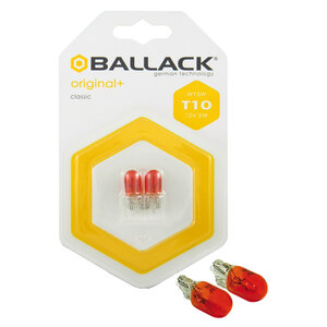 Lampadina T10 a filamento T10 - BALLACK BALLACK