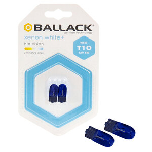BALLACK - Lampadina T10 a filamento T10 - BALLACK - Lampadina T10 a filamento