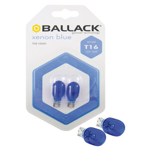 BALLACK - Lampadina T16 W16W a filamento T16 - BALLACK - Lampadina T16 W16W a filamento