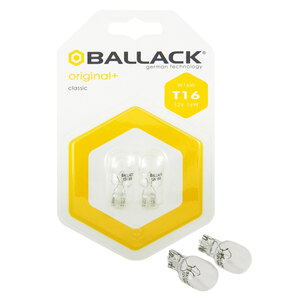 BALLACK - Lampadina T16 W16W a filamento T16 - BALLACK - Lampadina T16 W16W a filamento