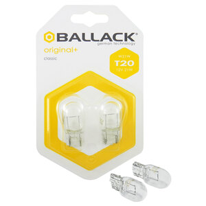 BALLACK - Lampadina T20 a filamento T20 - 2 contatti - BALLACK - Lampadina T20 a filamento