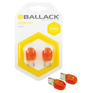 BALLACK - Lampadina T20 a filamento T20 - 2 contatti - BALLACK - Lampadina T20 a filamento