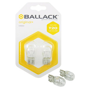 BALLACK - Lampadina T20 a filamento T20 - 4 contatti - BALLACK - Lampadina T20 a filamento