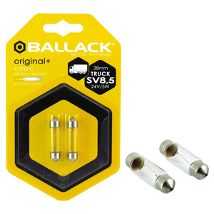 BALLACK - Lampadina a siluro a filamento - BALLACK - Lampadina a siluro a filamento