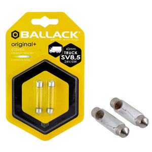 BALLACK - Lampadina a siluro a filamento - BALLACK - Lampadina a siluro a filamento