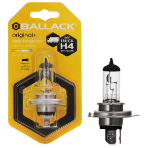 BALLACK - Lampadina alogena Original H4 - Truck - BALLACK - Lampadina alogena