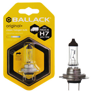BALLACK - Lampadina alogena Original H7 - Truck - BALLACK - Lampadina alogena
