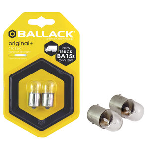 BALLACK - Lampadina BA15S a filamento BA15S - BALLACK - Lampadina BA15S a filamento