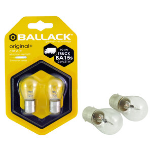 BALLACK - Lampadina BA15S a filamento BA15S - BALLACK - Lampadina BA15S a filamento