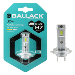 BALLACK - Lampadina H7 Led+ - BALLACK - Lampadina H7