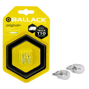 BALLACK - Lampadina T10 a filamento T10 - BALLACK - Lampadina T10 a filamento