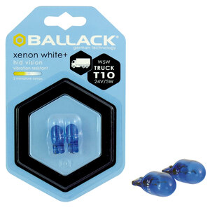 BALLACK - Lampadina T10 a filamento T10 - BALLACK - Lampadina T10 a filamento