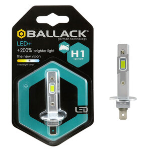 BALLACK - Lampadine - Led Led+ OE Led Headlight H1 - BALLACK - Lampadine - Led