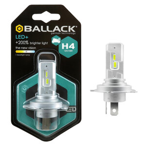 BALLACK - Lampadine - Led Led+ OE Led Headlight H4 - BALLACK - Lampadine - Led