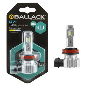 BALLACK - Lampadine - Led Led+ OE Led Headlight H11 - BALLACK - Lampadine - Led