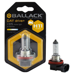 BALLACK - Lampadina moto alogena Day - BALLACK - Lampadina moto alogena