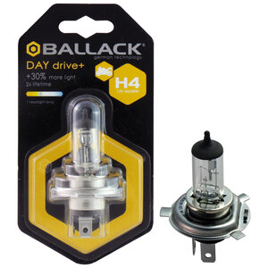 BALLACK - Lampadina moto alogena Day - BALLACK - Lampadina moto alogena