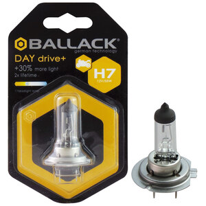BALLACK - Lampadina moto alogena Day - BALLACK - Lampadina moto alogena