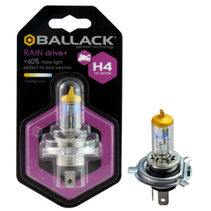 BALLACK - Lampadina moto alogena Rain - BALLACK - Lampadina moto alogena